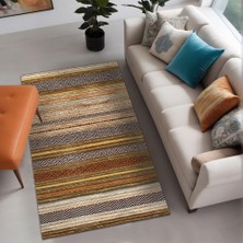 Cons Kadife Kaymaz Pamuk Tabanlı Yıkanabilir Antibakteriyel Salon Halısı 120X180
