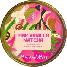 Vanilla Pink Matcha - Vanilya Aromalı Pembe Superfood Matcha Tozu, 25 gr