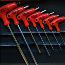 Alyan Takımı 7 Parça T Tipi Allen - Eltos