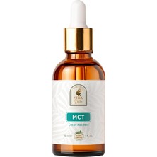 Mct Yağı 30 ML.%100 Saf / Ketojenik Diyet, Bulletproof Kahve ve Enerji Desteği Için