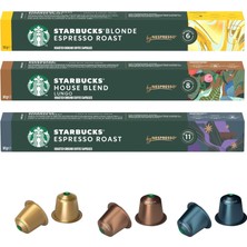 By Nespresso Kapsül Kahve Seti 3 x 10 Adet