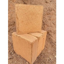 Aymen Çiçekçilik 4 Adet 240-260 Lt Sıkıştırılmış Hindistan Cevizi Torfu - Ithal Blok Organik Cocopeat Kokopit