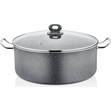 Megatron Granit Derin Tencere 40 cm