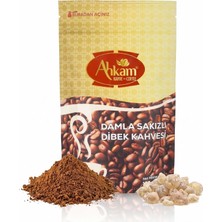 Dibek Kahvesi 180 gr Taş Dibekte Dövülmüş Türk Kahvesi (Damla Sakızı)