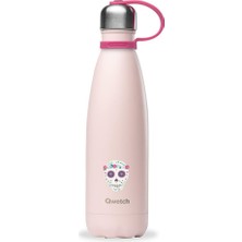 Paslanmaz Çelik Yalıtımlı Şişe 500 ml Model Çocuk (Kafatası)