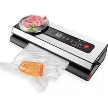 30X40 Tırtıklı 1 kg Gofrajlı 90 Mikron Ev Tipi Gıda Vakum Poşeti Torbası Bpa Içermez