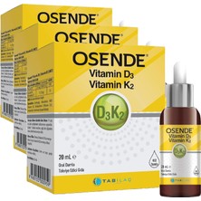 D3K2 Damla 20 ml (3 Paketi)