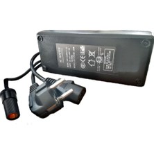 Iceco Oto Buzdolabı Için Çakmak Adaptörü Araç Çakmaklık Çevirici Ev,ofis Tipi Çevirici ADAPTÖR120W/10A/12VOLT