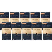 Fıne Aroma Espresso Elegant &amp; Fragrant Aluminium Kapsül Kahve 100 Lü (Nespresso Uyumlu)