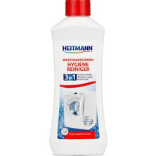 Heıtmann Çamaşır Makinası Kireç Sökücü Koku Giderici ve Hijyen Sağlayıcı 3+1