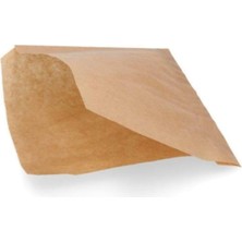 Gizpak Kraft Hamburger Kağıdı 16 X16CM 10 kg