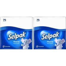 Klasik Peçete 75'li 2li Paket