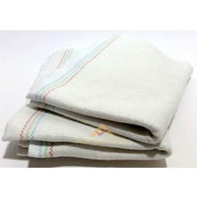 2 Adet Büyük Yer Silme BEZI%100 Pamuk 63X46CM Hav Bırakmaz Süper Emici Kalın Dokulu Temizlik Bezi