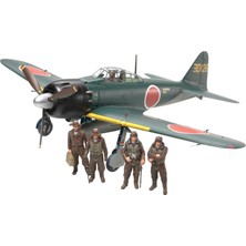 1/48 A6M5/5A Zero (Zeke) Plastik Uçak Maket Kiti