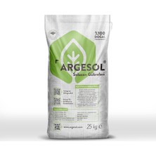 Argesol TARIM%100 Doğal Katı Solucan Gübresi 25 kg