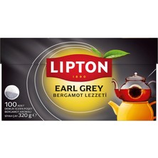 Lipton Early Grey Demlik Poşet Çay 100'LÜ (320 Gr)