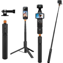 47.2/120CM Görünmez Selfie Stick Tripod, Uzatma Uzun Kutup