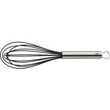 Profi Plus Silikon Telli Çırpıcı, 25 Cm, Cromargan® Yüksek Kaliteli Mat Paslanmaz Çelik, 200°C'YE Kadar Isıya Dayanıklı, Bulaşık Makinesinde Yıkanabil