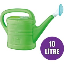 Bahçe Sulama Bidonu 10 Litre Su Kovası Yağmurlama Sulama Kabı