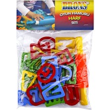 Oyun Hamuru Harf Seti BR-473