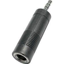 Midex Se2 Jack Adaptör 3.5mm Çevirici Silver Renk Adaptör Stereo