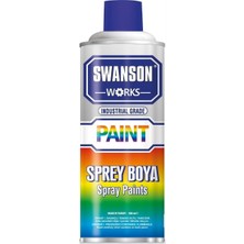 Parlak Sprey Boya 400 ml SWGRİ400