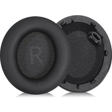 Anker Soundcore Soundwidth Spaceone Uyumlu Yedek Kulaklık Pedi Süngeri Padi Siyah