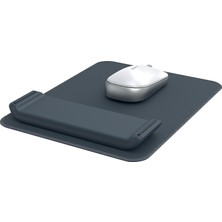 Leitz Ergo Ayarlanabilir Bilek Desteğine Sahip Mouse Pad, 65170089, Bilek Desteği ve Mouse Altlığı