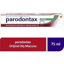 Parodontax Orijinal Günlük Florürsüz Diş Macunu 75 ml