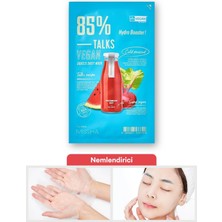 Nemlendirici Vegan Yaprak Maske Talks Vegan Squeeze Sheet Mask (Hydro Booster), 5905
