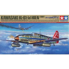 1/48 Kawasaki Ki-61-Id Hien (Tony) Plastik Uçak Maket Kiti