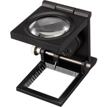 9005A Katlanır Metal Büyüteç