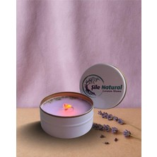 Dekoratif Lavanta Kokulu Mum 80 G