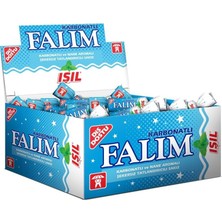 Falim Falım Tekli Işıl Sakız (100 Adet)