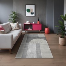 Veryan Modern Şönil Kaymaz Doğal Pamuk Tabanlı Yıkanabilir Antibakteriyel Çevre Dostu Salon Halısı 120X180
