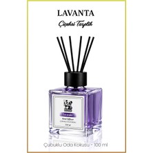 Lavanta Çubuklu Oda Kokusu 100 ml