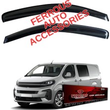 Opel Vivaro ile Uyumlu Ferrous Cam Rüzgarlığı 2li 2020 ve Üstü