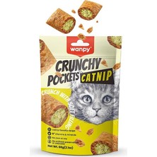 Kedi Crunch Ödül Catnipli &amp;amp;amp; Tavuklu 60G