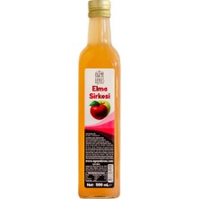 Dönüş Katkısız Doğal Fermente Elma Sirkesi Cam Şişe - 500 Ml. (Geleneksel Yöntemle Mayalanmıştır.)