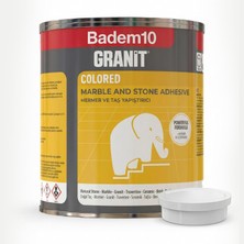 Mermer ve Taş Yapıştırıcısı (1000 G) EB25 Seramik Taş Tuğla Mermer Granit Iki Bileşenli Yapıştırıcı