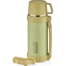 Nature Termos 1200ML Yeşil