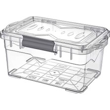 Larder Saklama Kabı 4 Lü Set - 750 ML-1500 ML-3000 ML-5000 ml