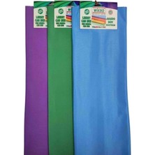 Desenli Kumaş 50X70 cm Battal Boy Iz Bırakmaz Mikrofiber Cam Bezi 3'lü Set