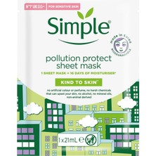 Hava Kirliliğine Karşı Kağıt Maske 21 ml 1 Paket (1 x 21 Ml)