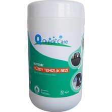 Quıckcare Hijyenik Yüzey Temizlik Bezi 72 Li QC72H