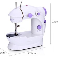 Mini Ev Dikiş Makinesi Pedallı Sewing Machine