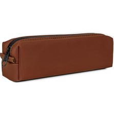 Suni Deri Kalem Kutusu