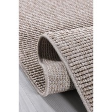 Gülsev HOME(706) Liza,yumuşak Bukleli Bej Halı Salon Mutfak Yolluk Antre Balkon Oturma Çocuk Yatak Odası Halısı Kilim Bej 80 x 50