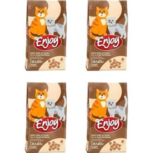 Kedi Maması, Tavuklu, 1 kg x 4 Adet