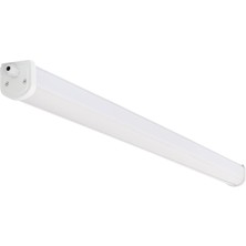 36W LED Etanj, IP65 Su Geçirmez 120 cm LED Etanj Armatürü 6500K Beyaz Işık Akasya Pc VL569036-PC-ED